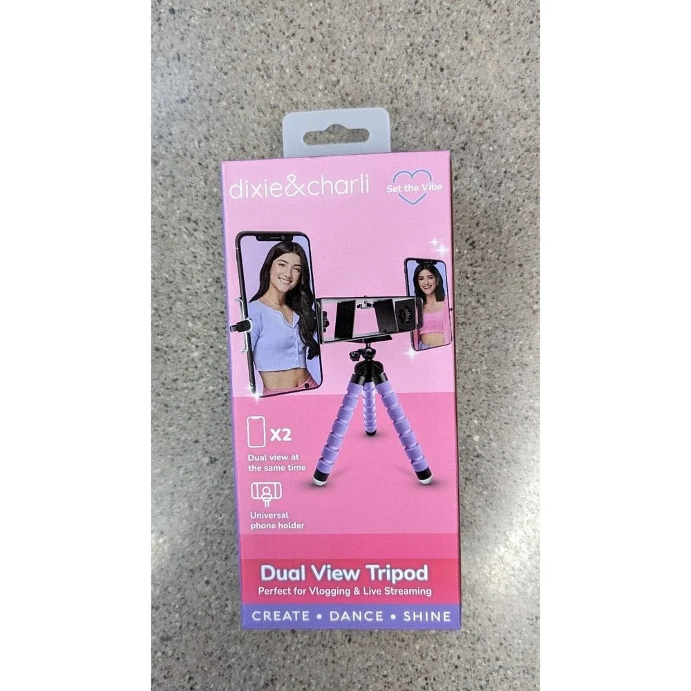 Mini flexible Octopus Tripod Phone mount